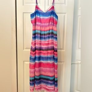 EUC Lane Bryant maxi dress